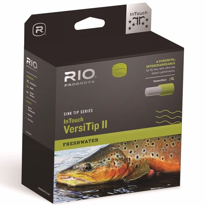 RIO Products RIO InTouch VersiTip II Fly Line Fly Lines 1 RIO Products RIO InTouch VersiTip II Fly Line Fly Lines