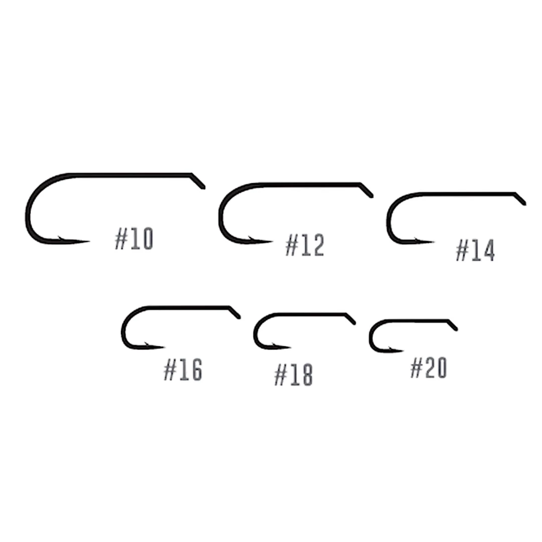 Tiemco TMC 100B Dry Fly Hook 25 Pack 2 Tiemco TMC 100B Dry Fly Hook 25 Pack