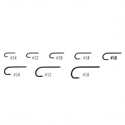 Tiemco TMC 101 Dry Fly Hook 25 Pack