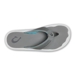 Footwear Olukai Ulele Men's Beach Sandals Stone