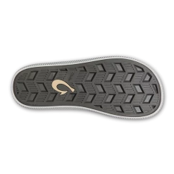 Footwear Olukai Ulele Men's Beach Sandals Stone 7 Footwear Olukai Ulele Men's Beach Sandals Stone