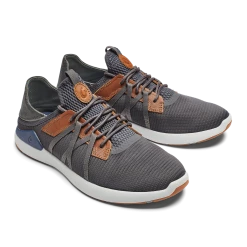 Olukai Mio Li Men's Athletic Shoes Pavement/ Vintage Indigo Footwear