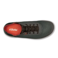 Olukai Moku Pae Men's Boat Shoe Island Salt/ Koi