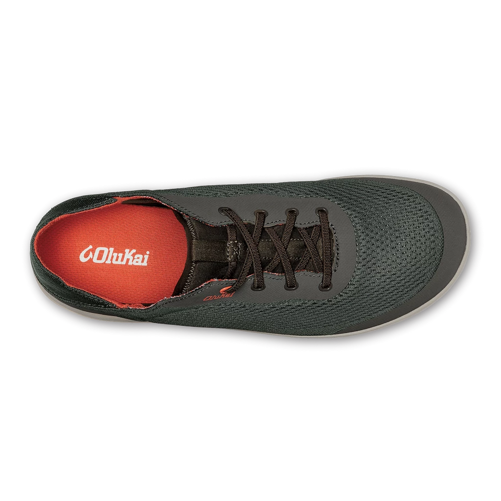 Olukai Moku Pae Men's Boat Shoe Island Salt/ Koi 2 Olukai Moku Pae Men's Boat Shoe Island Salt/ Koi