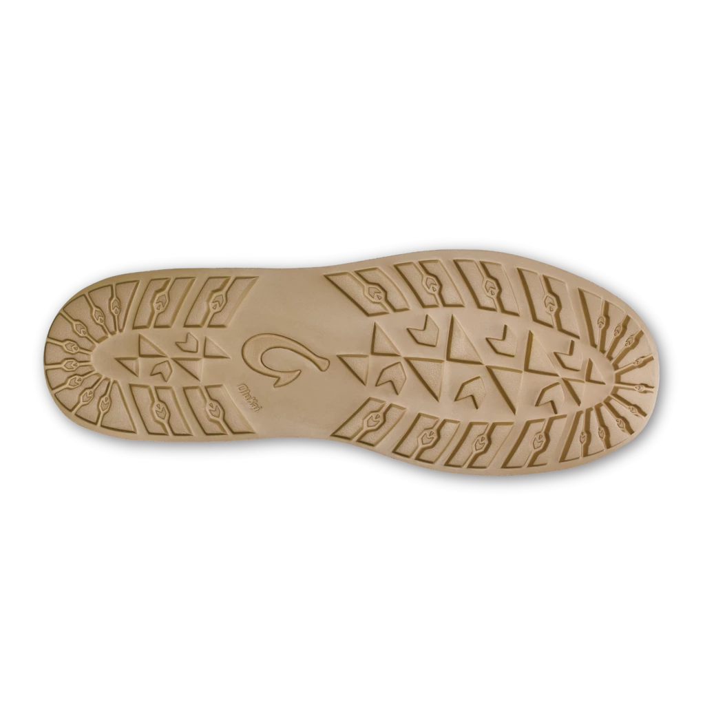 Olukai Kilakila Men's Leather Boot Coconut Husk 4 Olukai Kilakila Men's Leather Boot Coconut Husk