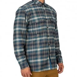 Simms Fishing Products SALE Simms Coldweather Shirt Atlantis Steel Plaid 5 Simms Fishing Products SALE Simms Coldweather Shirt Atlantis Steel Plaid
