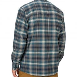 Simms Fishing Products SALE Simms Coldweather Shirt Atlantis Steel Plaid