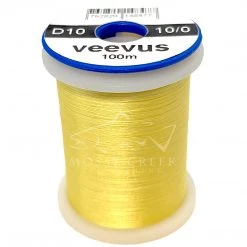 Hareline Veevus Tying Thread 10/0 Thread, Tinsel, Wire