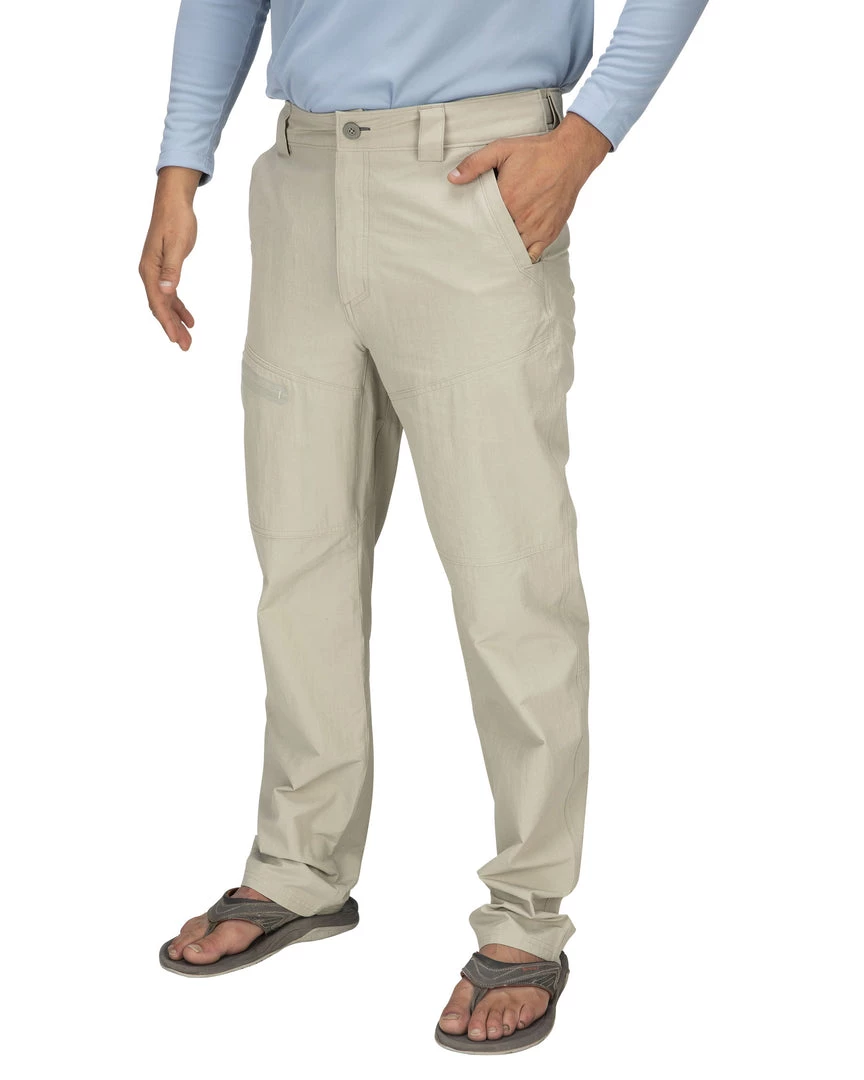 Simms Fishing Products Simms Guide Pant Khaki 3 Simms Fishing Products Simms Guide Pant Khaki