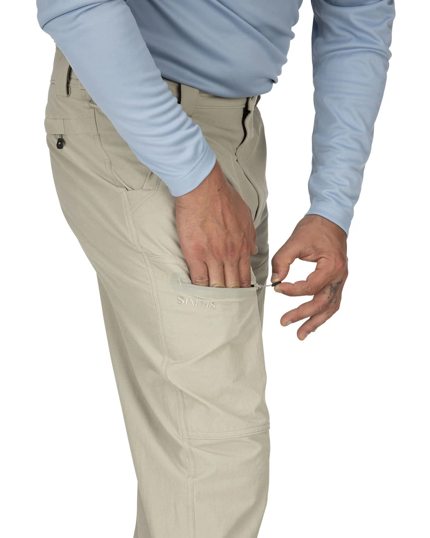 Simms Fishing Products Simms Guide Pant Khaki 2 Simms Fishing Products Simms Guide Pant Khaki