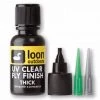 Hareline Loon UV Clear Fly Finish Thick Adhesives & UV