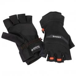Simms Fishing Products Simms GORE-TEX Infinium Half Finger Glove
