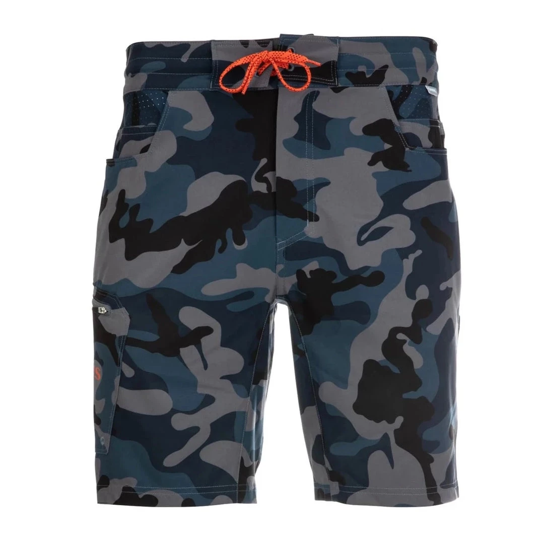 Simms Fishing Products Simms Seamount Board Shorts Woodland Camo Storm 1 Simms Fishing Products Simms Seamount Board Shorts Woodland Camo Storm