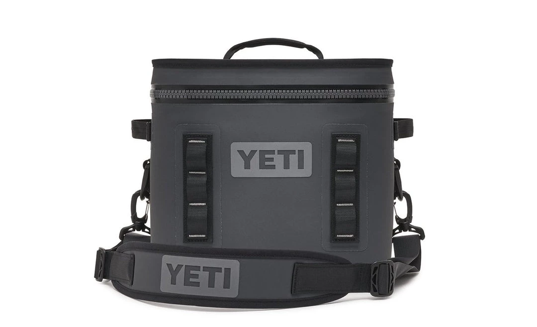 Yeti Hopper Flip 12 Soft Cooler Charcoal 3 Yeti Hopper Flip 12 Soft Cooler Charcoal