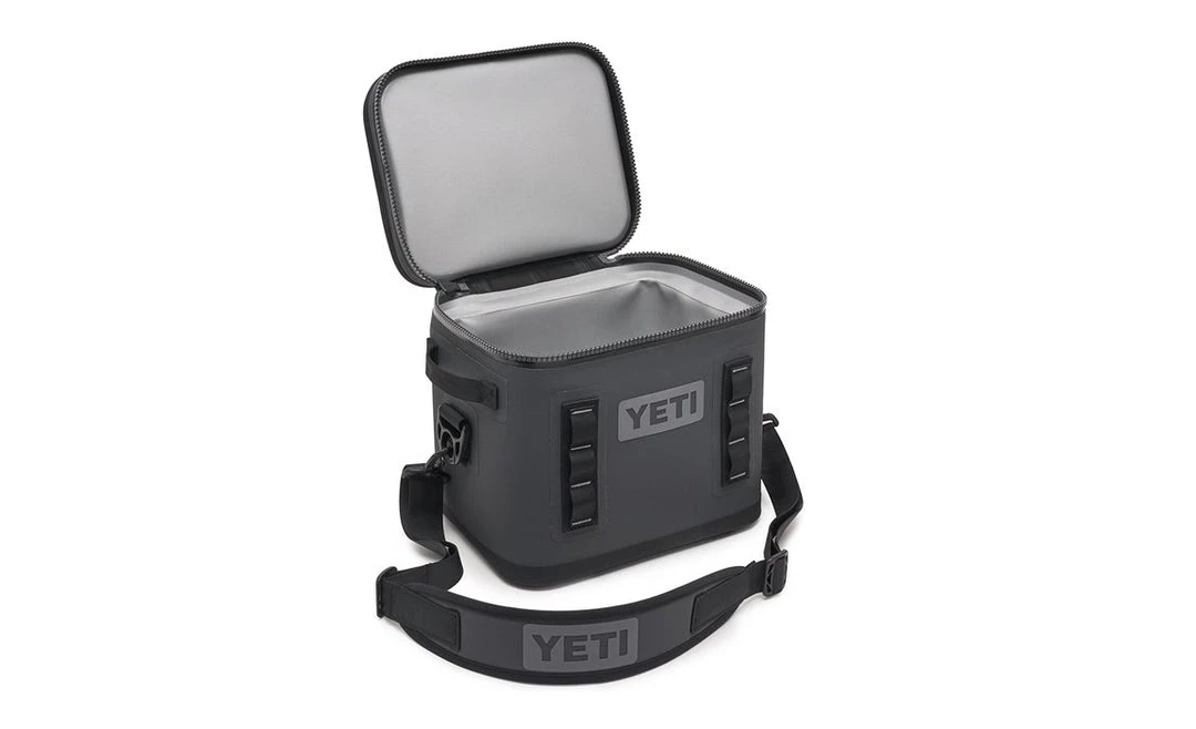 Yeti Hopper Flip 12 Soft Cooler Charcoal 4 Yeti Hopper Flip 12 Soft Cooler Charcoal