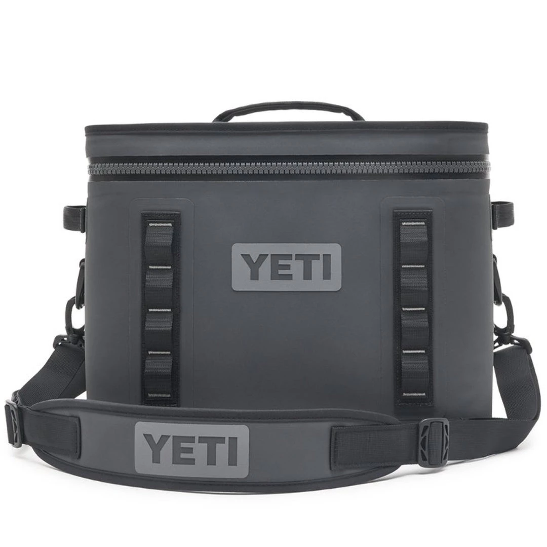Yeti Hopper Flip 18 Soft Cooler Charcoal 1 Yeti Hopper Flip 18 Soft Cooler Charcoal
