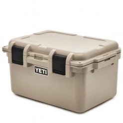 Yeti Loadout GoBox 30 Waterproof Hard Case Desert Tan Coolers & YETI