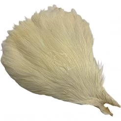 Metz #1 Hen Neck Cream Feathers