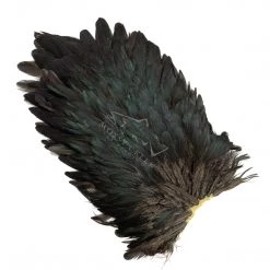 Metz #1 Hen Saddle Black