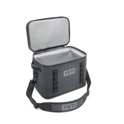 Yeti Hopper Flip 18 Soft Cooler Charcoal 6 Yeti Hopper Flip 18 Soft Cooler Charcoal
