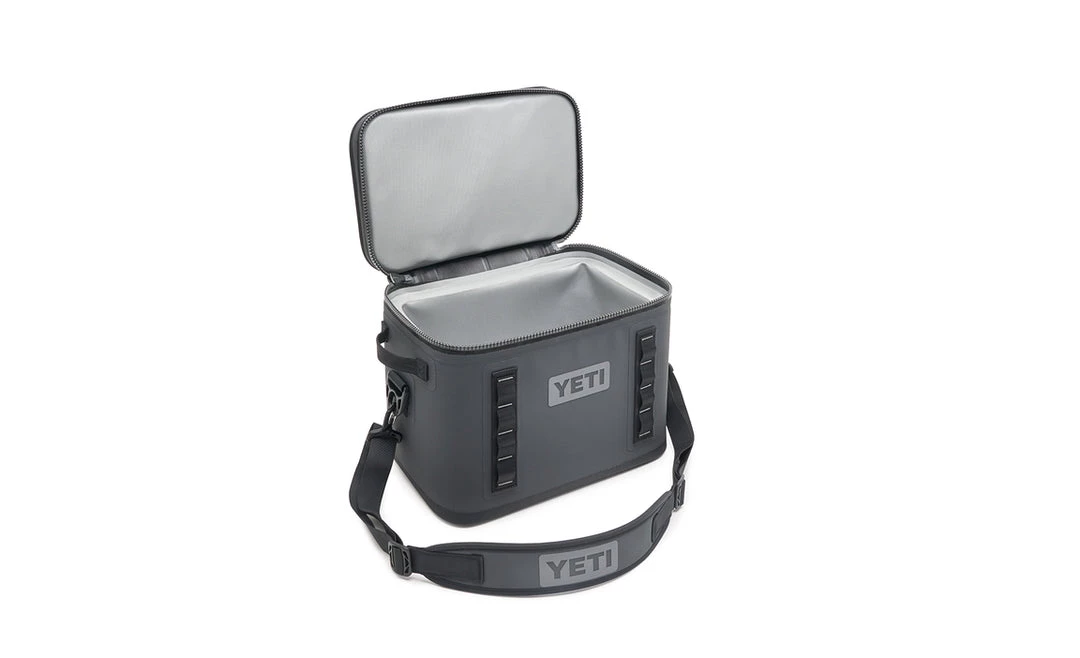 Yeti Hopper Flip 18 Soft Cooler Charcoal 3 Yeti Hopper Flip 18 Soft Cooler Charcoal