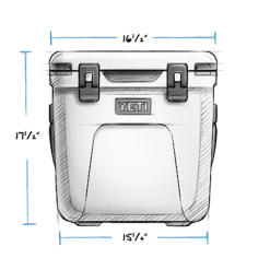 Yeti Roadie 24 Hard Cooler Charcoal