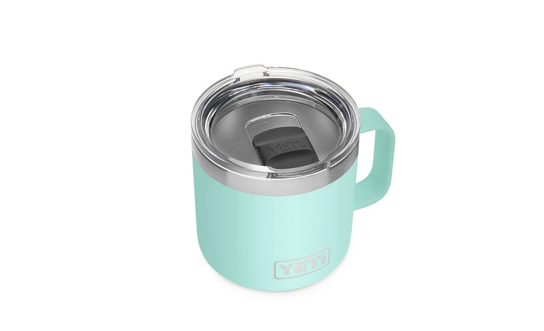 Coolers & YETI Yeti Rambler 14oz Seafoam 2 Coolers & YETI Yeti Rambler 14oz Seafoam
