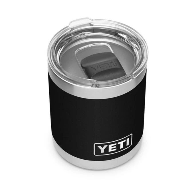 Yeti Rambler 10oz Lowball Black 2 Yeti Rambler 10oz Lowball Black