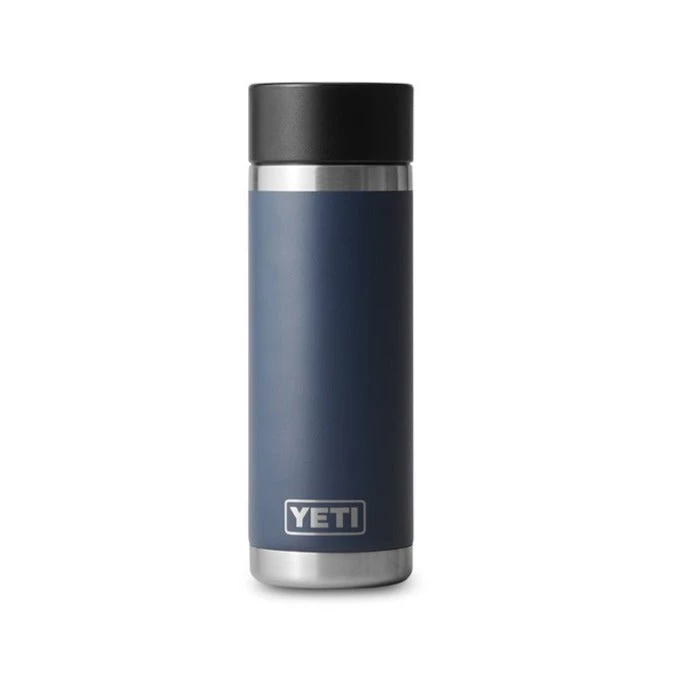 Yeti Rambler 18oz Bottle W/ Hotshot Cap Navy Coolers & YETI 1 Yeti Rambler 18oz Bottle W/ Hotshot Cap Navy Coolers & YETI