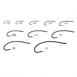 Tiemco TMC 200R Nymph Hook 25 Pack