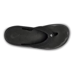 Footwear Olukai 'Ohana Women's Beach Sandals Black