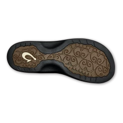 Footwear Olukai 'Ohana Women's Beach Sandals Black