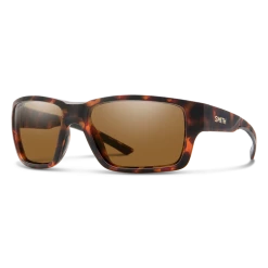 Smith Outback Matte Tortoise ChromaPop Polarized Brown Sunglasses