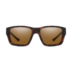 Smith Outback Matte Tortoise ChromaPop Polarized Brown Sunglasses