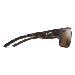 Smith Outback Matte Tortoise ChromaPop Polarized Brown Sunglasses