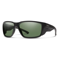 SALE Smith Freespool Mag Matte Black ChromaPop Polarized Gray Green Sunglasses