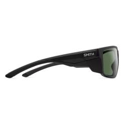 SALE Smith Freespool Mag Matte Black ChromaPop Polarized Gray Green Sunglasses