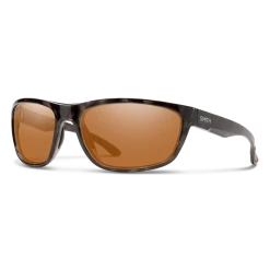 Smith Redding Black Tortoise Techlite Polarchromic Copper Sunglasses