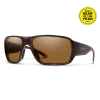 Smith Castaway Matte Tortoise ChromaPop Glass Polarized Brown Sunglasses