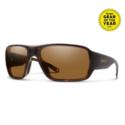 Smith Castaway Matte Tortoise ChromaPop Glass Polarized Brown Sunglasses