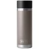SALE Yeti Rambler 18oz Bottle W/ Hotshot Cap Sharptail Taupe