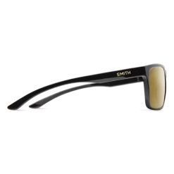 Smith Riptide Black ChromaPop Glass Polarized Bronze Mirror Sunglasses