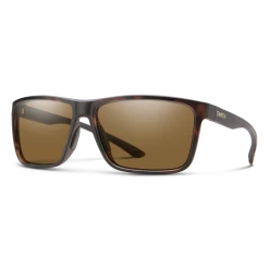 Smith Riptide Matte Tortoise ChromaPop Polarized Brown Sunglasses
