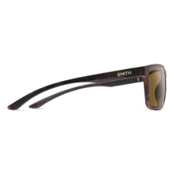 Smith Riptide Matte Tortoise ChromaPop Glass Polarized Brown Sunglasses