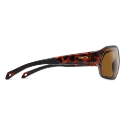 Smith Deckboss Matte Tortoise ChromaPop Glass Polarized Brown Sunglasses