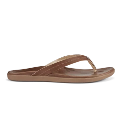 Olukai Honu Women's Beach Sandals Tan