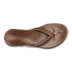 Olukai Honu Women's Beach Sandals Tan