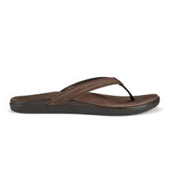 Footwear Olukai 'Aukai Women's Beach Sandals Dark Java