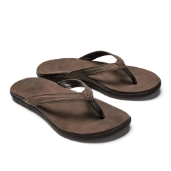 Footwear Olukai 'Aukai Women's Beach Sandals Dark Java