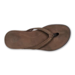 Footwear Olukai 'Aukai Women's Beach Sandals Dark Java